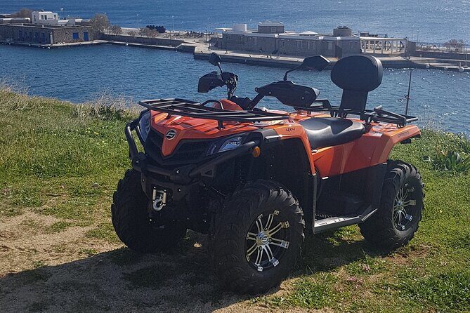 Rent an ATV/QUAD 450cc and explore mykonos, on wheels - Authentic Experiences and Customer Satisfaction
