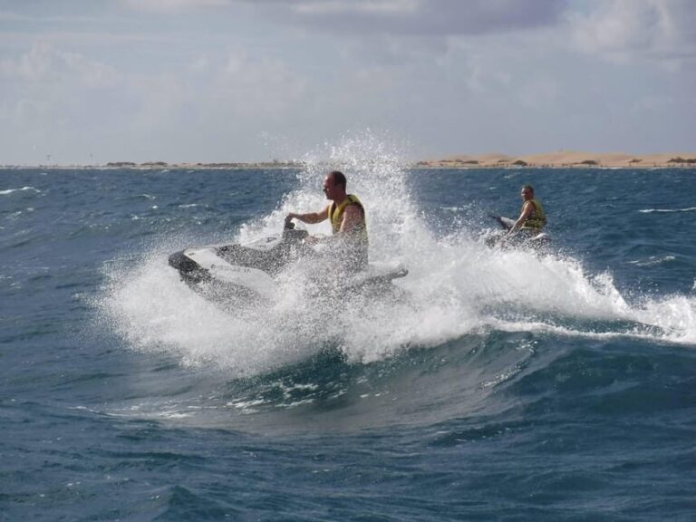 Rent e-Scooter + option Rent Jet Ski front Maspalomas Dunes - What’s Included and What’s Not