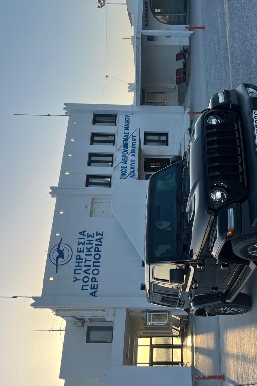 Rent Exclusive Jeep Wrangler 4x4e in Naxos - Exploring Naxos with a Jeep: What to Expect