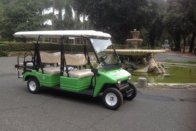 Rent Golf Cart for a Wonderful Day - Exploring Rome in a Golf Cart: Why This Experience Shines