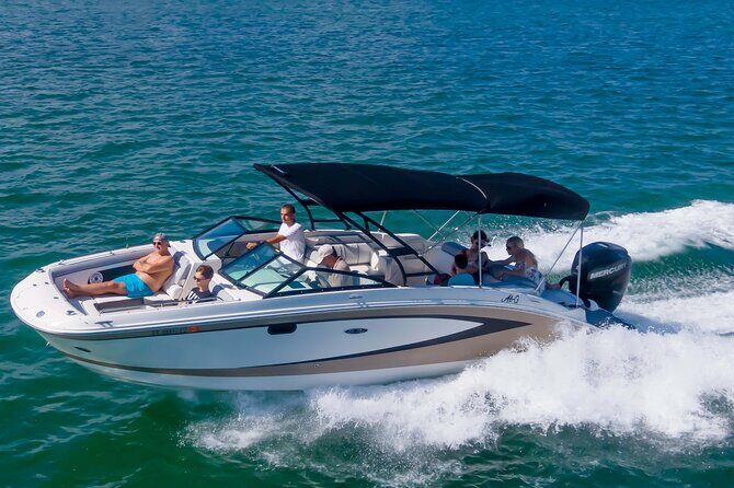 Rent the best boat in town | up to 10 people - Authentic Feedback from Past Guests