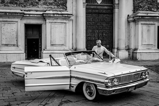 Rent the perfect car for your Wedding - A Detailed Look into the Venice Vintage Convertible Tour