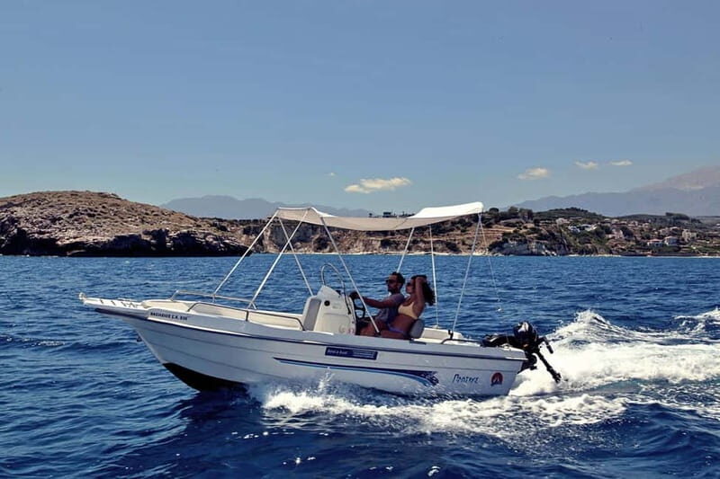 Rental boat,Kalyves,Chania - The Value of This Experience