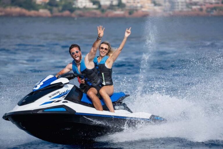 Rental ski jet - 30 minutes Cannes - Why It’s a Good Choice