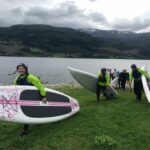 Rental SUP - Stand Up Paddle Board - Discovering Voss from the Water: A Practical Guide to the SUP Rental Experience