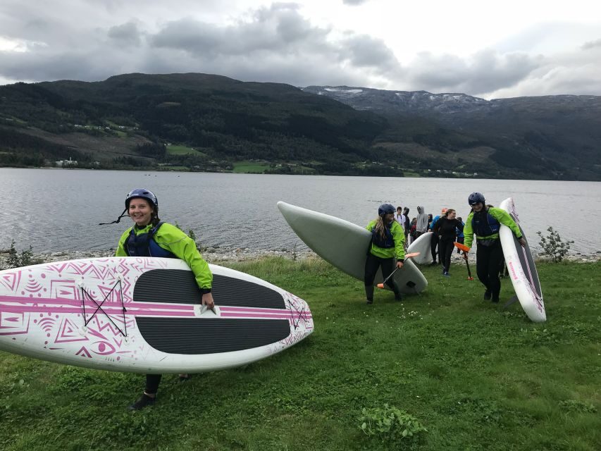 Rental SUP - Stand Up Paddle Board - Discovering Voss from the Water: A Practical Guide to the SUP Rental Experience