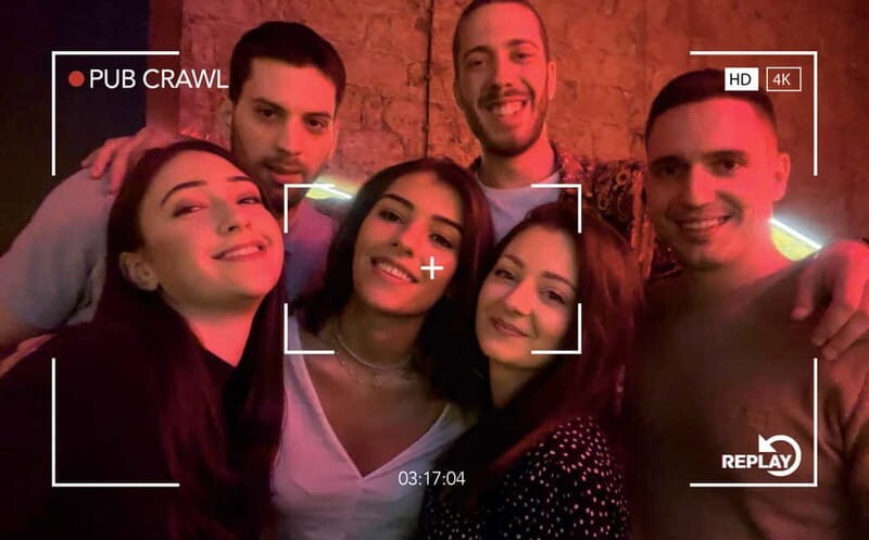 RePlay Pub Crawl in Belgrade - Key Points