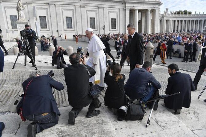 Reserved Papal Audience Ticket with Assistance On Site - The Sum Up