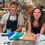 Resin Art Classes Melbourne: Cheeseboards & Coasters - A Closer Look at the Itinerary