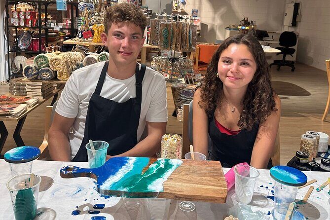Resin Art Classes Melbourne: Cheeseboards & Coasters - A Closer Look at the Itinerary