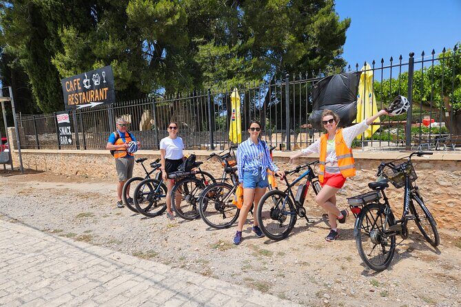 Rethymno Guided eBike Tour to Arkadi Monastery - An In-Depth Look at the Rethymno eBike Tour