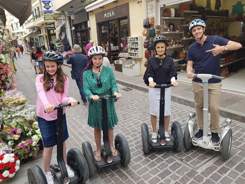 Rethymno: Old Town Segway Tour - What’s Included and What’s Not