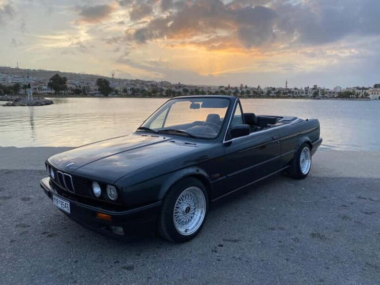 Rethymno: Ride with a BMW 318i Cabrio for 12 hours - FAQ