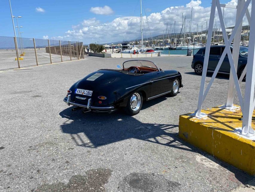 Rethymno: Ride with a Speedster 356 RCH - The Real Value: Is It Worth It?