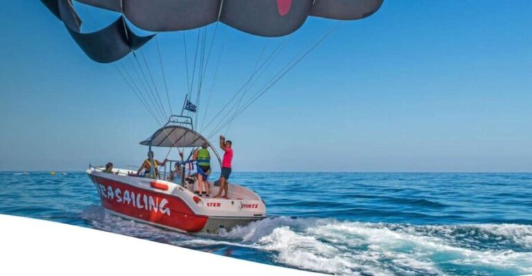 Rethymno Town: Sea Watersports Activities on the Beach - Exploring the Watersports Experience in Rethymno