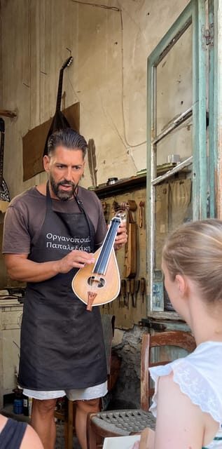 Rethymno: Traditional Arts & Workshops Tour. - Exploring Rethymno’s Art & Craft Heritage