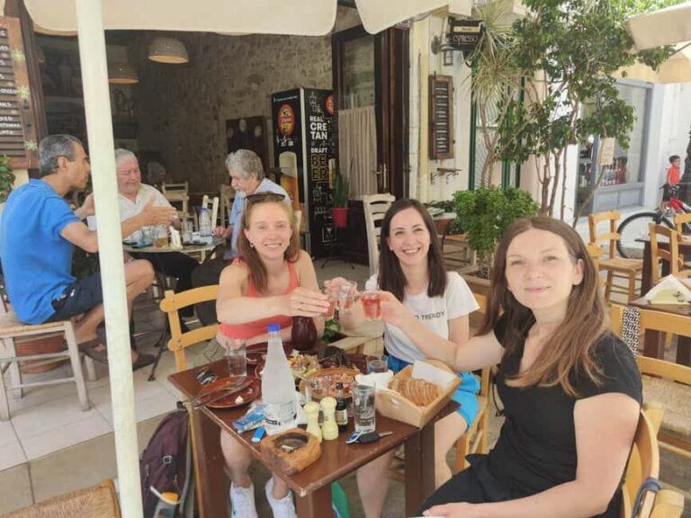 Rethymno:Food Tasting Private Tour at Old Town - A Detailed Look at the Rethymno Food Tour