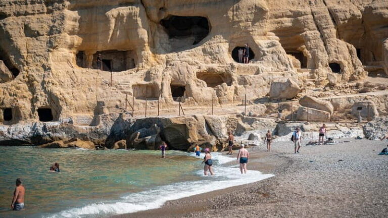 Rethymno:Matala ,Agia Galini,Botanic Garden & Spili Day Trip - A Deep Dive into the Experience