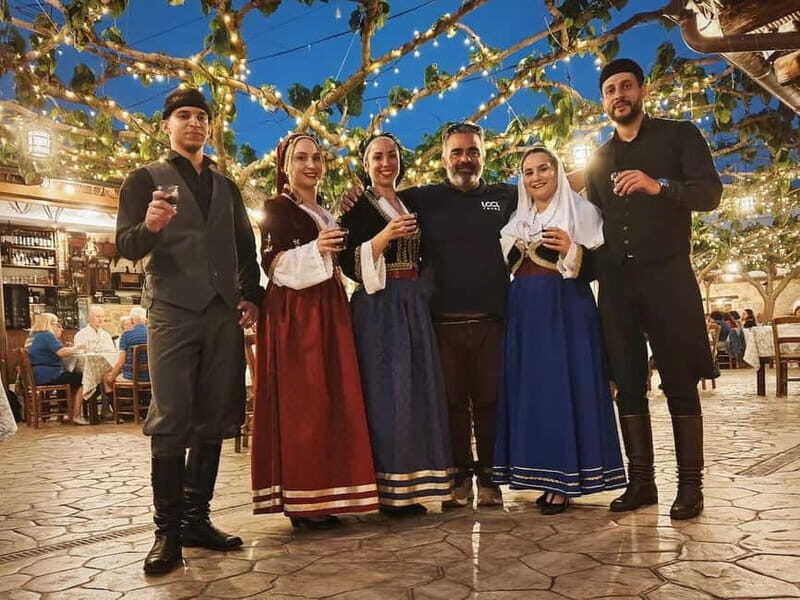 Rethymnon: Cretan Night with Dinner and Live Music - What Makes This Tour Special