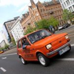 Retro Fiat Self-Drive Tour in Warsaw - Stop 1: Palace of Culture and Science