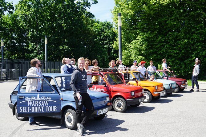 Retro Fiat Self-Drive Undisovered Tour in Warsaw - A Detailed Look at the Itinerary