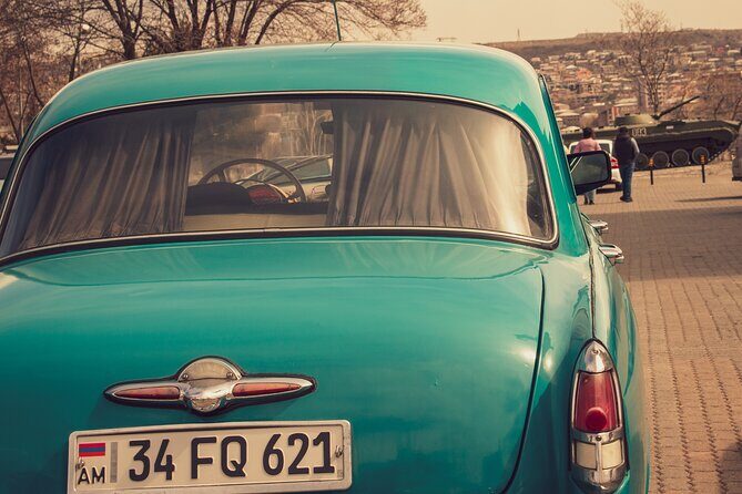 Retro KGB Tour: A Volga 21 Adventure in Yerevan's Soviet Past with photography - Authentic Photos and Scenic Views