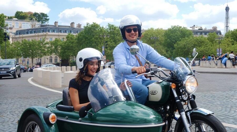 Retro Side-Car Tour in Paris+ River Cruise - The Sum Up