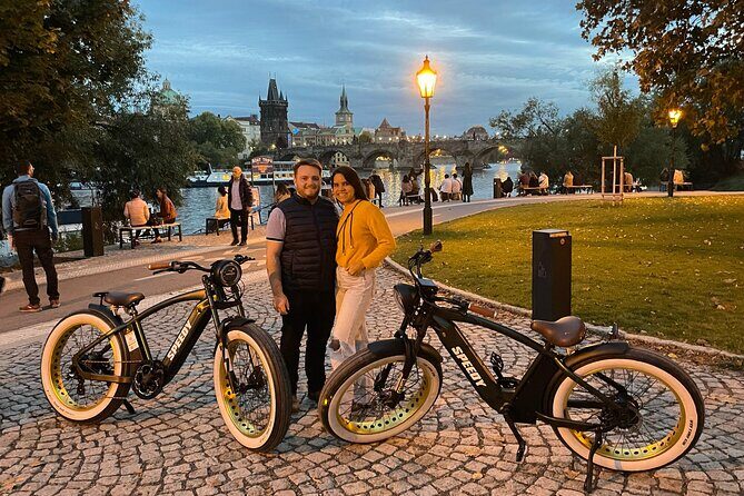 Retro Style E-Bike Night Tour in Prague - Live Guided - A Deep Dive into the Prague Retro E-Bike Night Tour