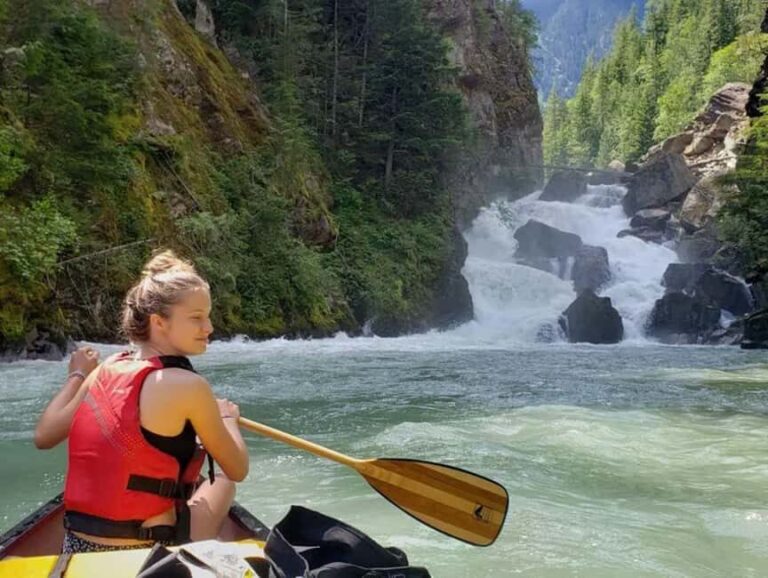 Revelstoke: Guided Canoe Tour with Snacks - An In-Depth Look at the Revelstoke Canoe Tour