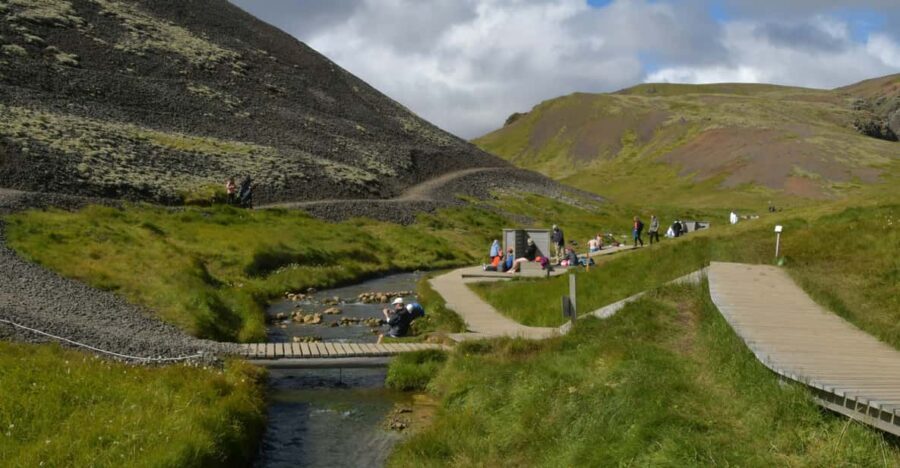 Reykjadalur Hike, from Reykjavík - PRIVATE TOUR - The Hike Itself: Scenic, Steady, and Rewarding