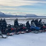 Reykjahlid: Snowmobile Adventure by Lake Mývatn - An In-Depth Look at the Snowmobile Tour