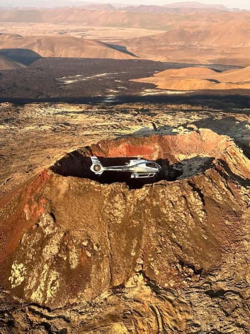 Reykjanes: Fagradalsfjall Eruption Helicopter Tour - Price, Duration, and Practical Considerations