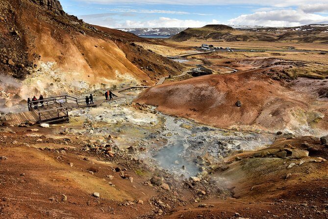Reykjanes Geopark Small-Group Tour with Airport Transfer - The Sum Up