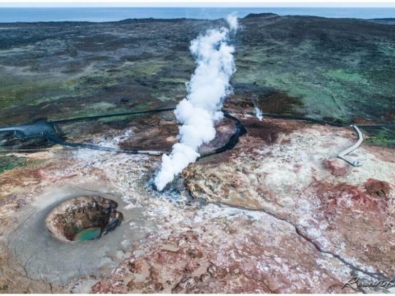 Reykjanes Peninsula : Private Guided Day Tour - The Sum Up