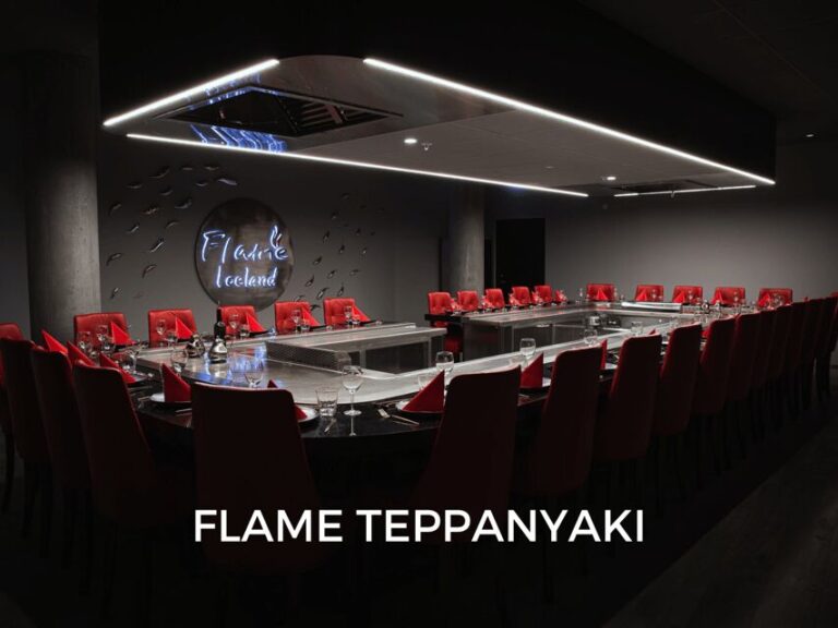 Reykjavík: 7-Course Teppanyaki Tasting Menu with Fire Show - An In-Depth Look at This Teppanyaki Experience in Reykjavík