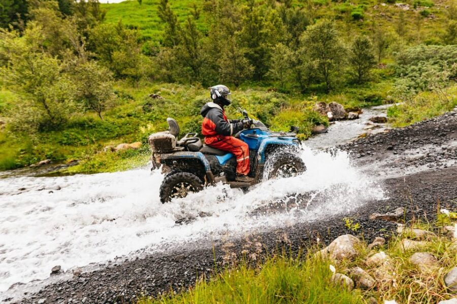 Reykjavik: Countryside Guided ATV Tour with Transfers - An in-depth look at the ATV experience
