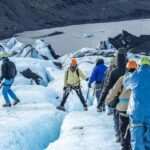 Reykjavik: Glacier Hike w/ Photos, Waterfalls & Black Beach - Glacier Hiking at Sólheimajökull