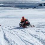 Reykjavik: Golden Circle Super Jeep and Snowmobile Tour - The Ride in the Super Truck
