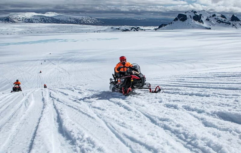 Reykjavik: Golden Circle Super Jeep and Snowmobile Tour - The Ride in the Super Truck