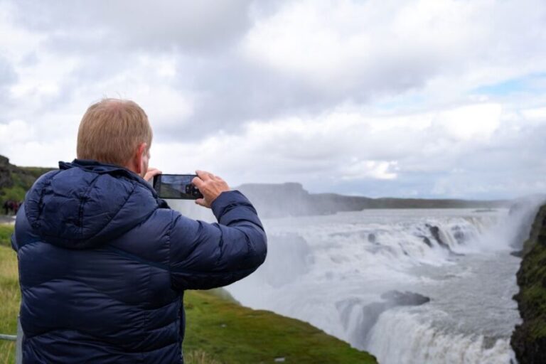 Reykjavik: Golden Circle Tour and Blue Lagoon Admission - Practical Considerations and Tips