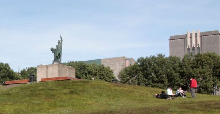 Reykjavik: Guided City Walking Tour - Practical Details and What This Means for You