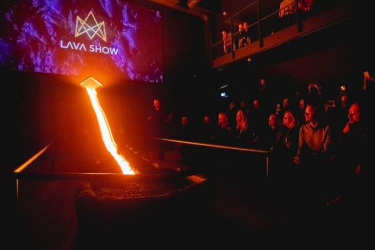 Reykjavik: LAVA SHOW - Immersive Experience Entry Ticket - FAQ