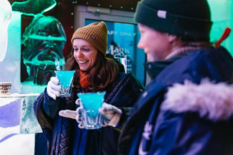 Reykjavik: Magic Ice Bar Entrance and Welcome Drink - Who Should Consider This Tour?