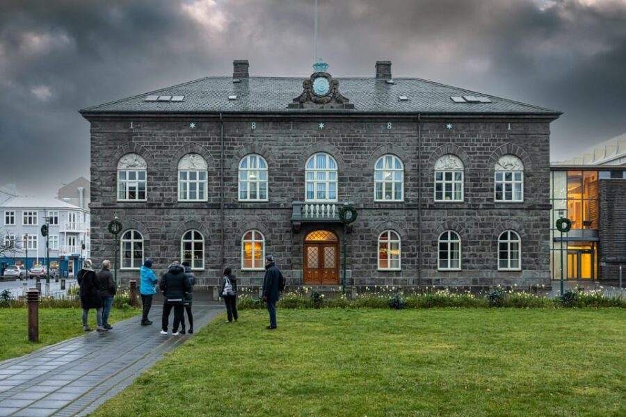 Reykjavik: Private Folklore & Food Walking Tour - Detailed Breakdown of the Itinerary