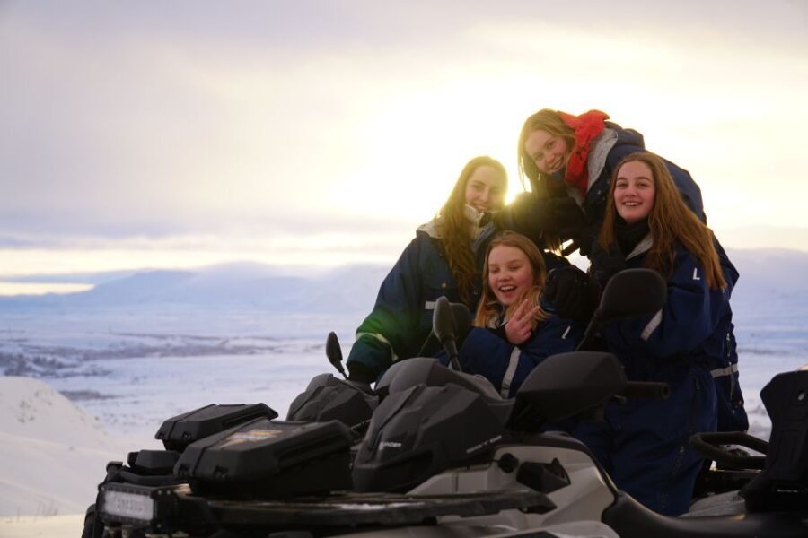 Reykjavik Quad Bike Twin Peaks Tour - The Equipment and Safety Measures
