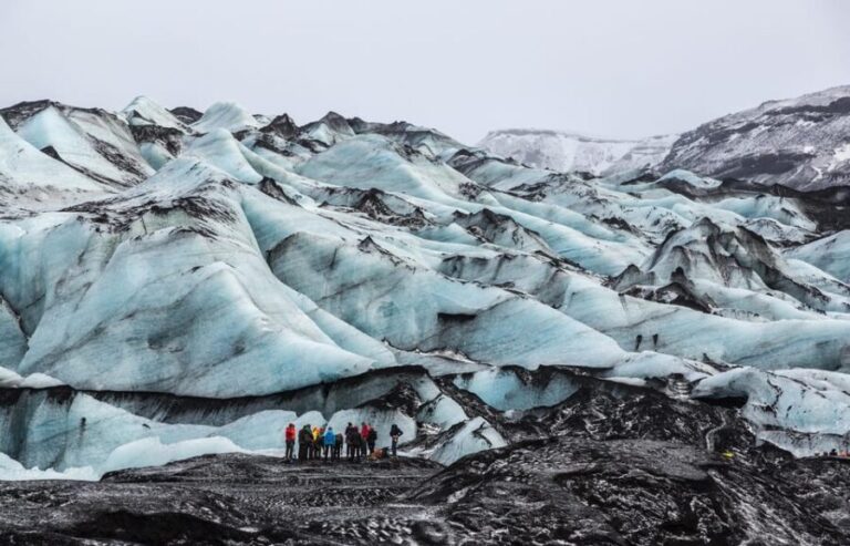 Reykjavik/Sólheimajökull: Glacier Hiking & Ice Climbing Trip - The Itinerary Breakdown