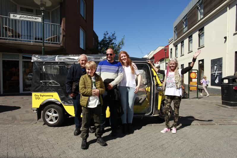 Reykjavík Tuk Tuk Tour - The Value of a Short But Sweet City Ride