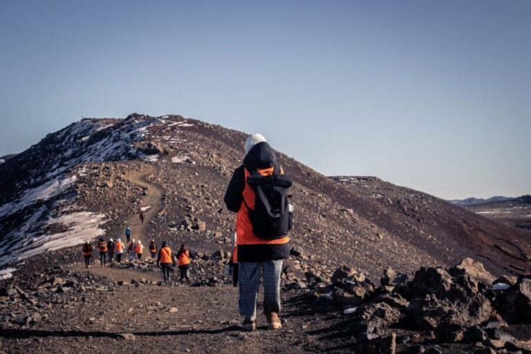 Reykjavík: Volcano Eruption Site and Reykjanes Hiking Tour - Authentic Experiences and Honest Insights