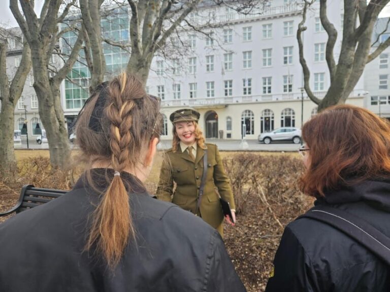 Reykjavik: World War II Walking tour around the city centre - Analyzing the Value — Is It Worth the Cost?