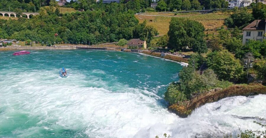 Rhine Falls & Stein am Rhein: Private Tour with a Local - Itinerary Breakdown